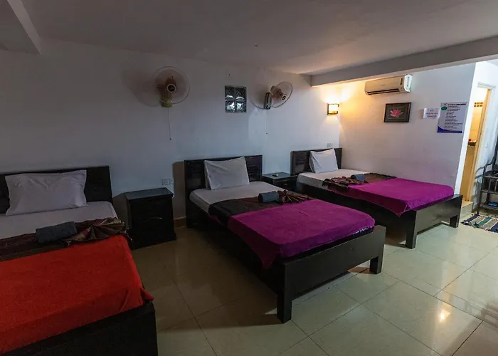 Hotel Indopak Villa & Restaurant 3*