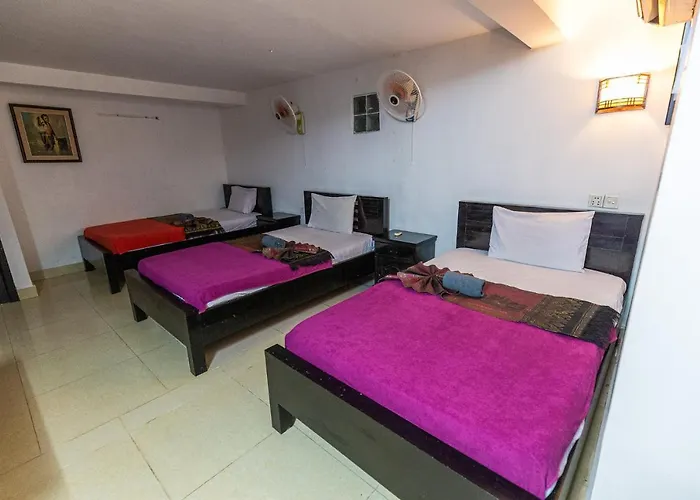 Hotel Indopak Villa & Restaurant 3*