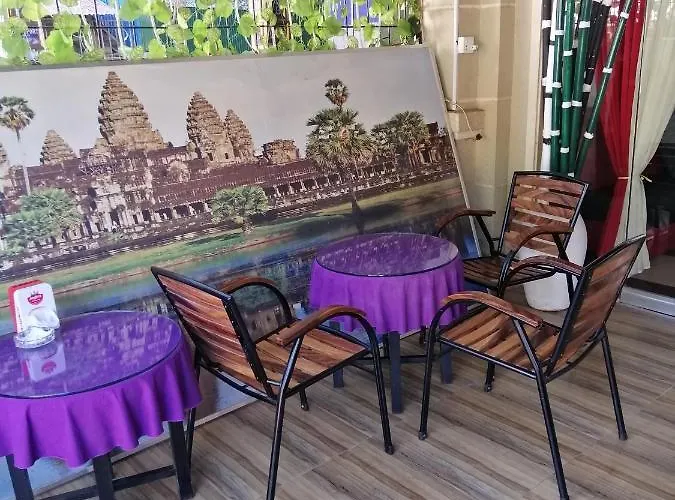 Indopak Villa & Restaurant Hotel Siem Reap