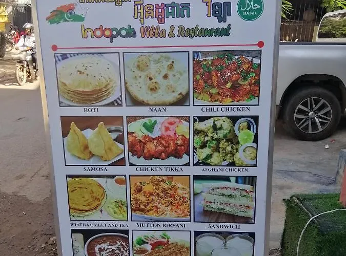 Indopak Villa & Restaurant Hotel Siem Reap