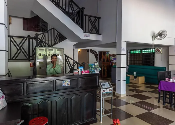 Indopak Villa & Restaurant 3* Siem Reap