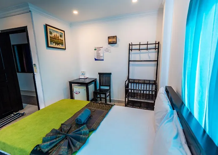 Indopak Villa & Restaurant 3* Siem Reap