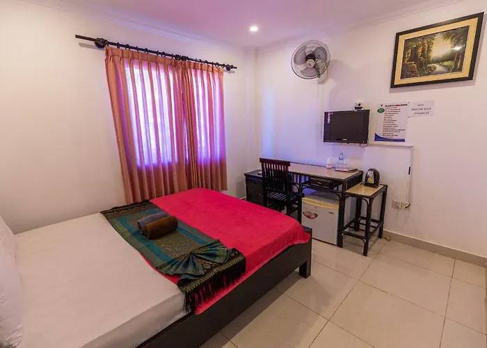 Indopak Villa & Restaurant 3* Siem Reap