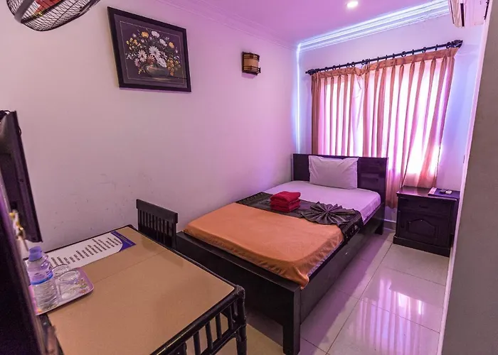 Hotel Indopak Villa & Restaurant 3*