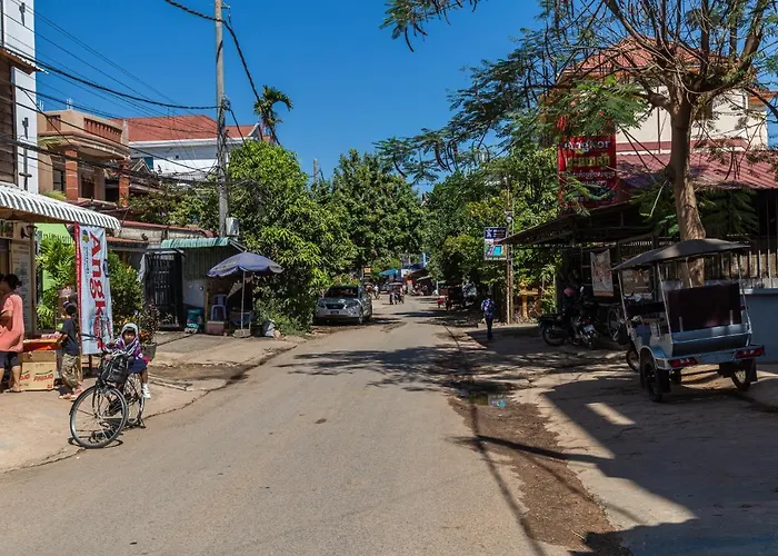 Indopak Villa & Restaurant Siem Reap